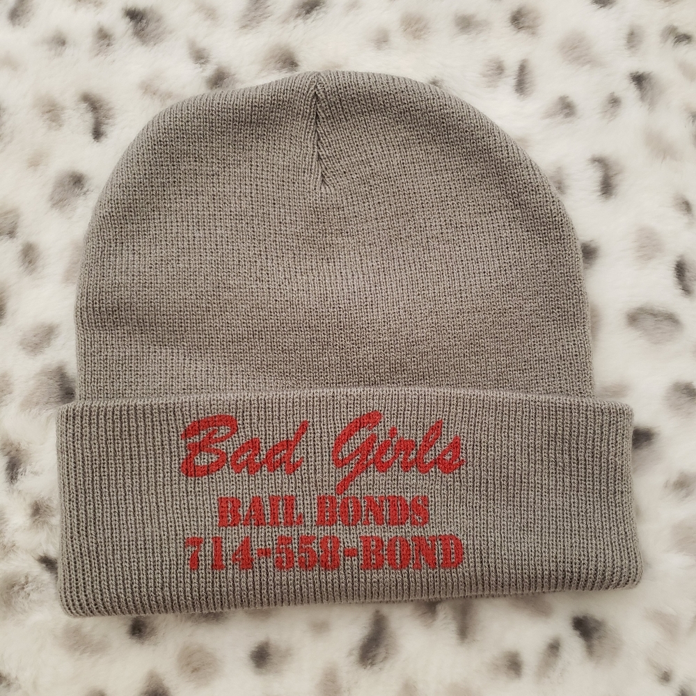 Bad Girls Bail Bonds Beanie